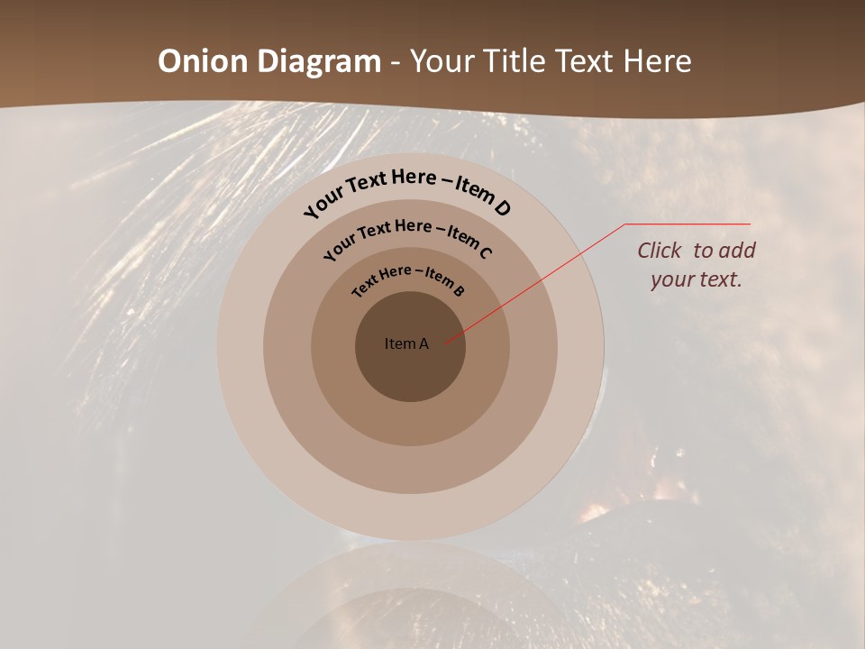 Horses Eye PowerPoint Template