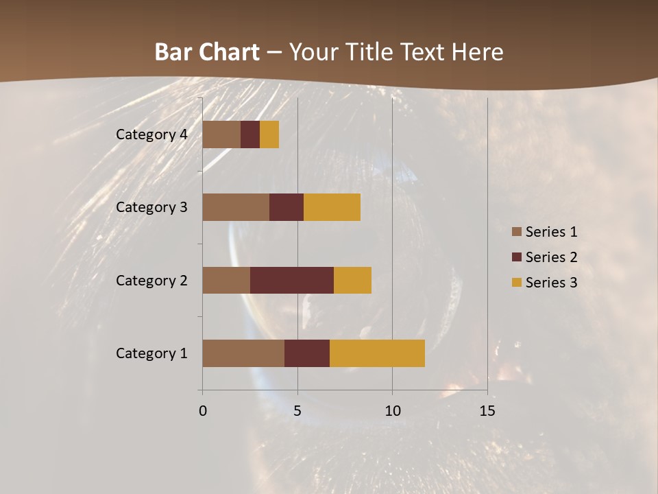 Horses Eye PowerPoint Template