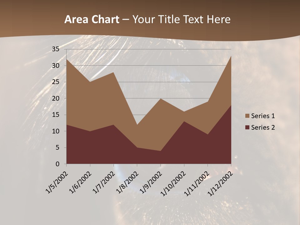 Horses Eye PowerPoint Template