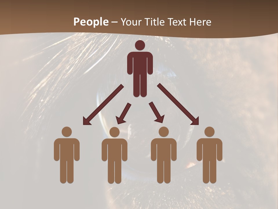Horses Eye PowerPoint Template