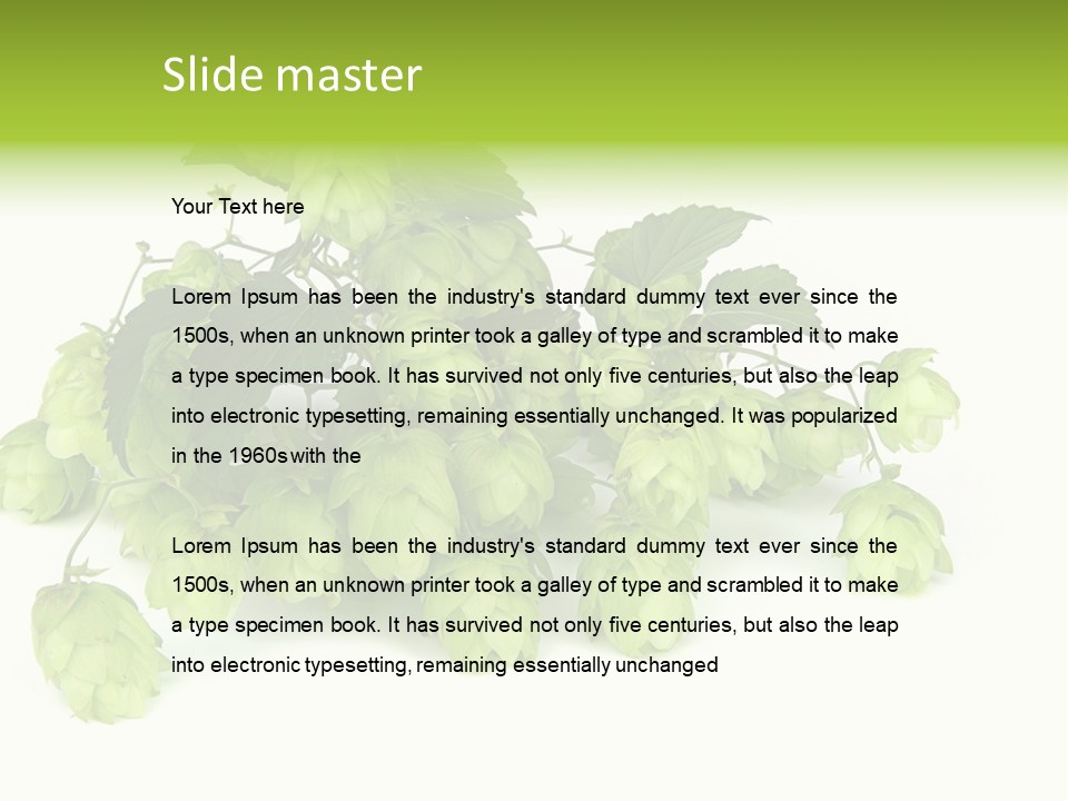 Hop PowerPoint Template