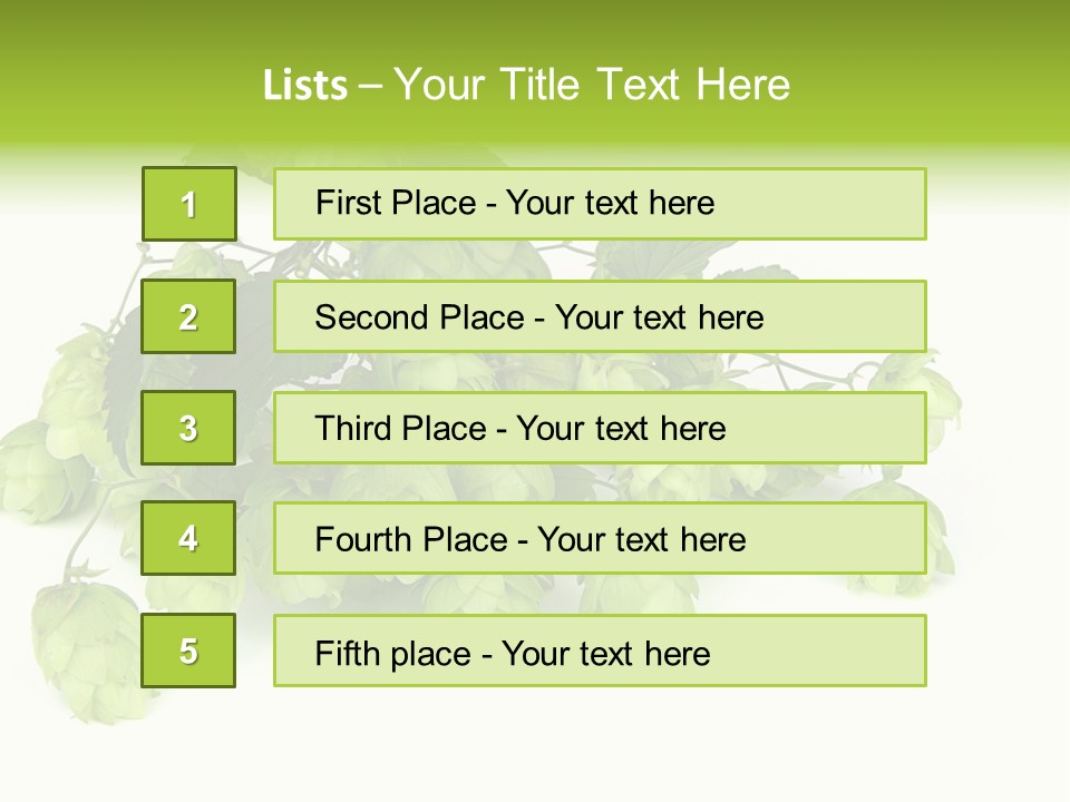Hop PowerPoint Template