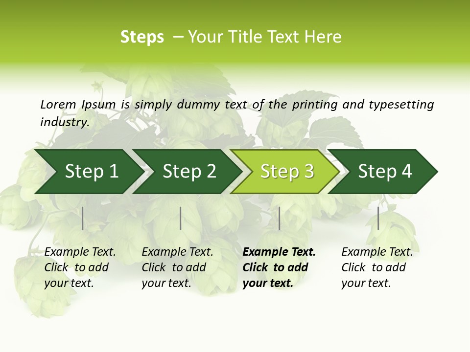 Hop PowerPoint Template