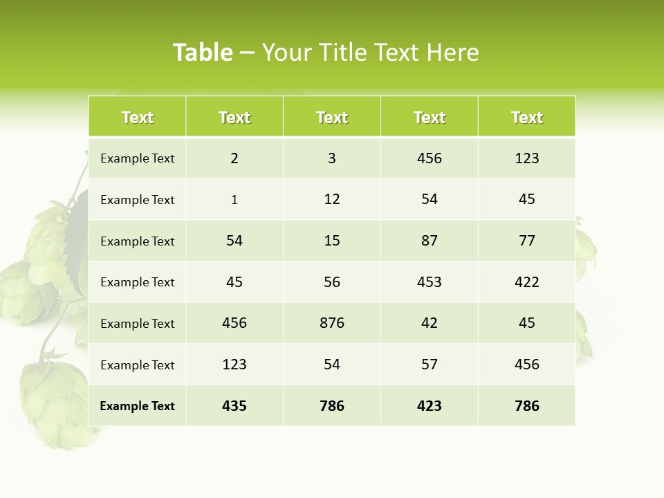 Hop PowerPoint Template