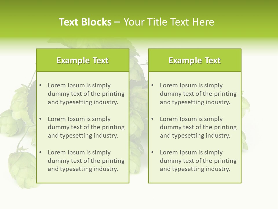 Hop PowerPoint Template