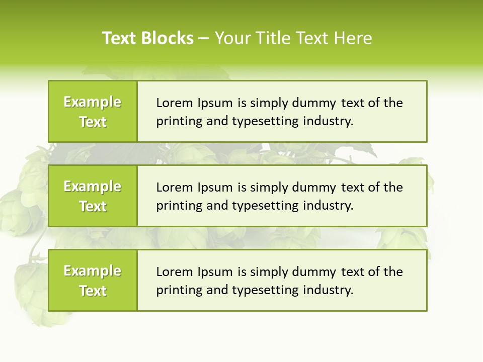 Hop PowerPoint Template