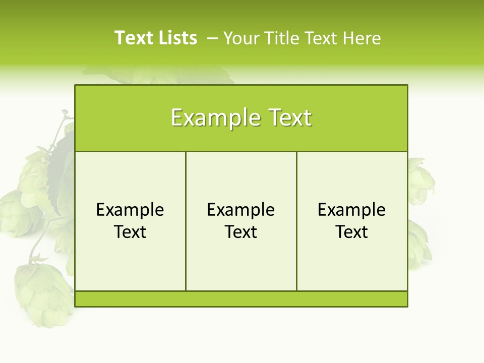 Hop PowerPoint Template