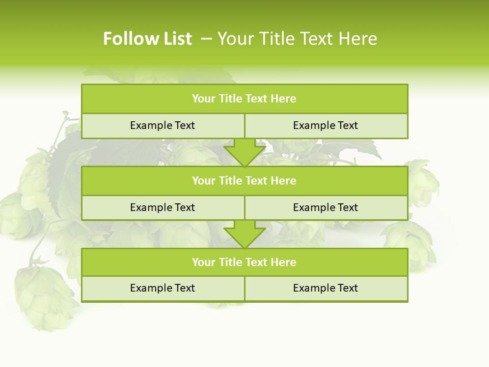 Hop PowerPoint Template