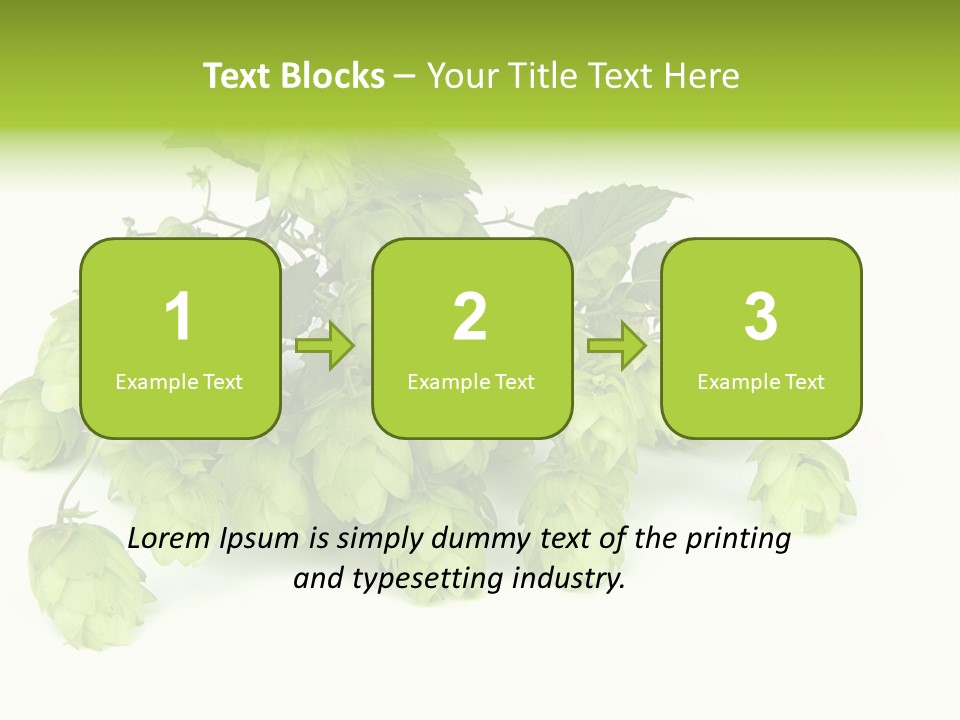 Hop PowerPoint Template