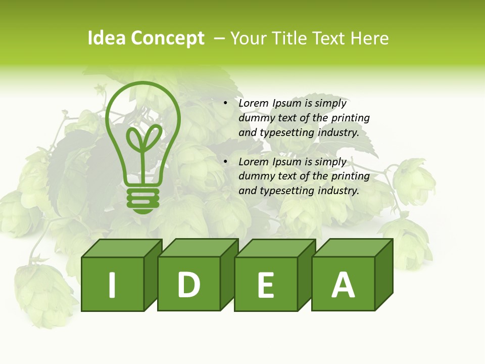 Hop PowerPoint Template