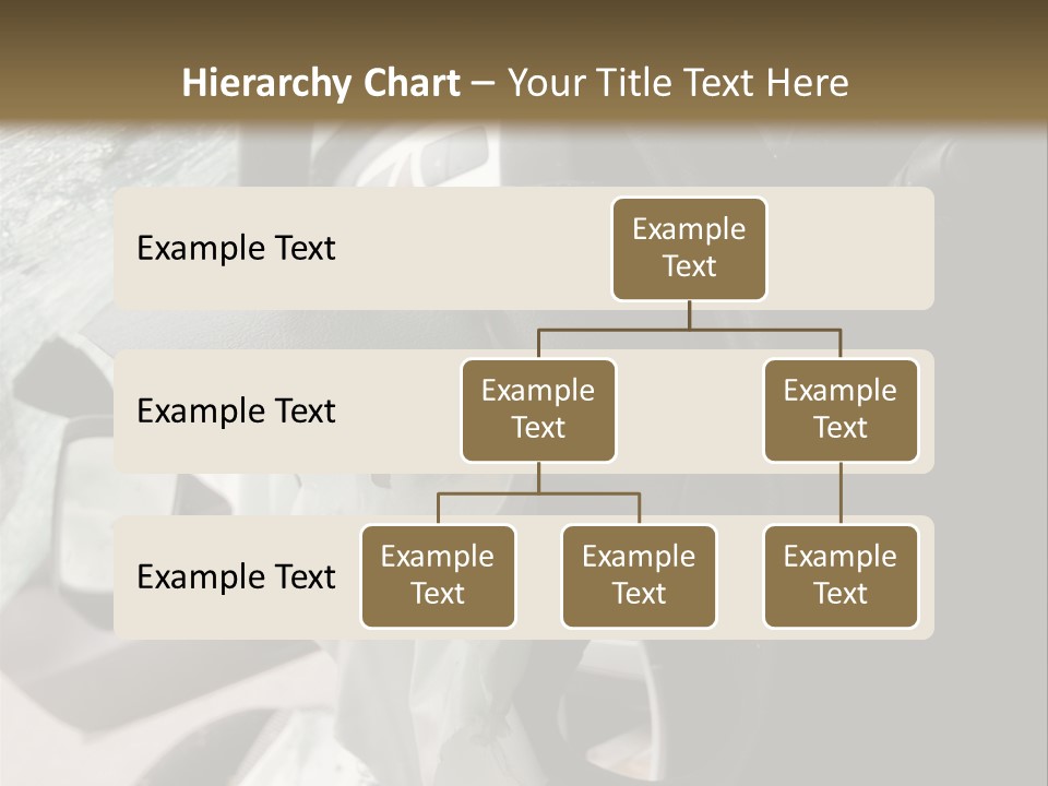 Look Inside A Wrecked Car With Airbag Deployed PowerPoint Template