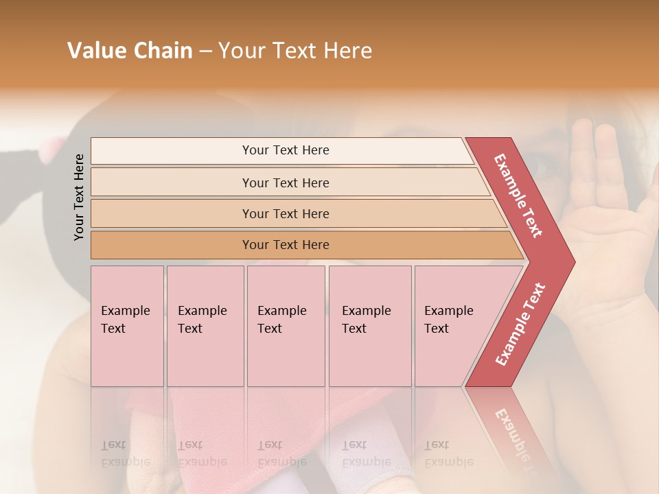 A Little Girl Laying On Top Of A Bed Holding A Stuffed Animal PowerPoint Template