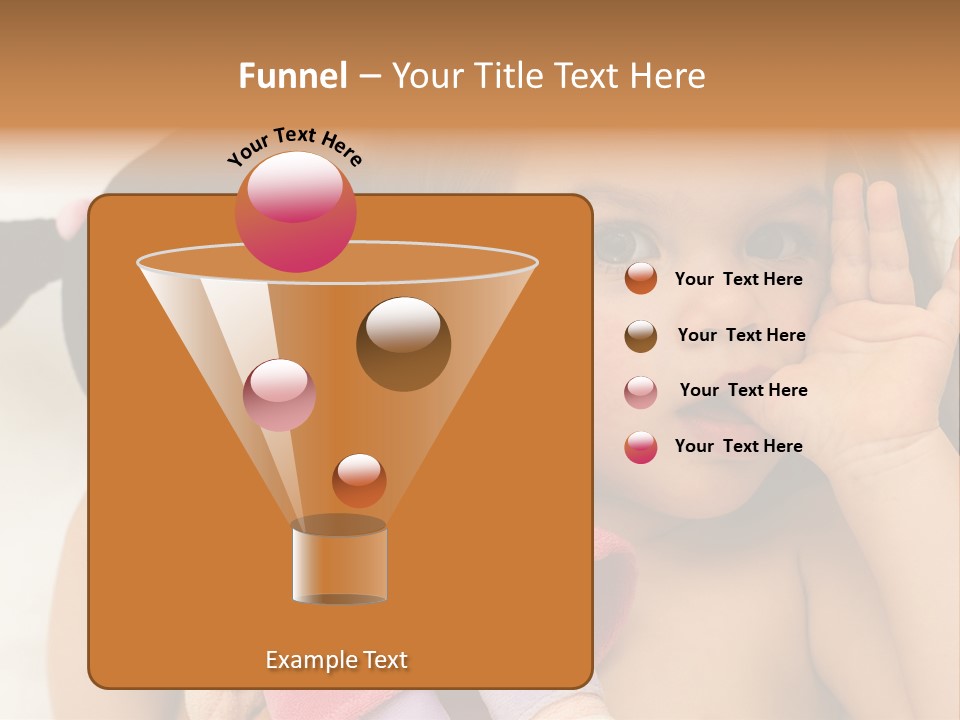 A Little Girl Laying On Top Of A Bed Holding A Stuffed Animal PowerPoint Template