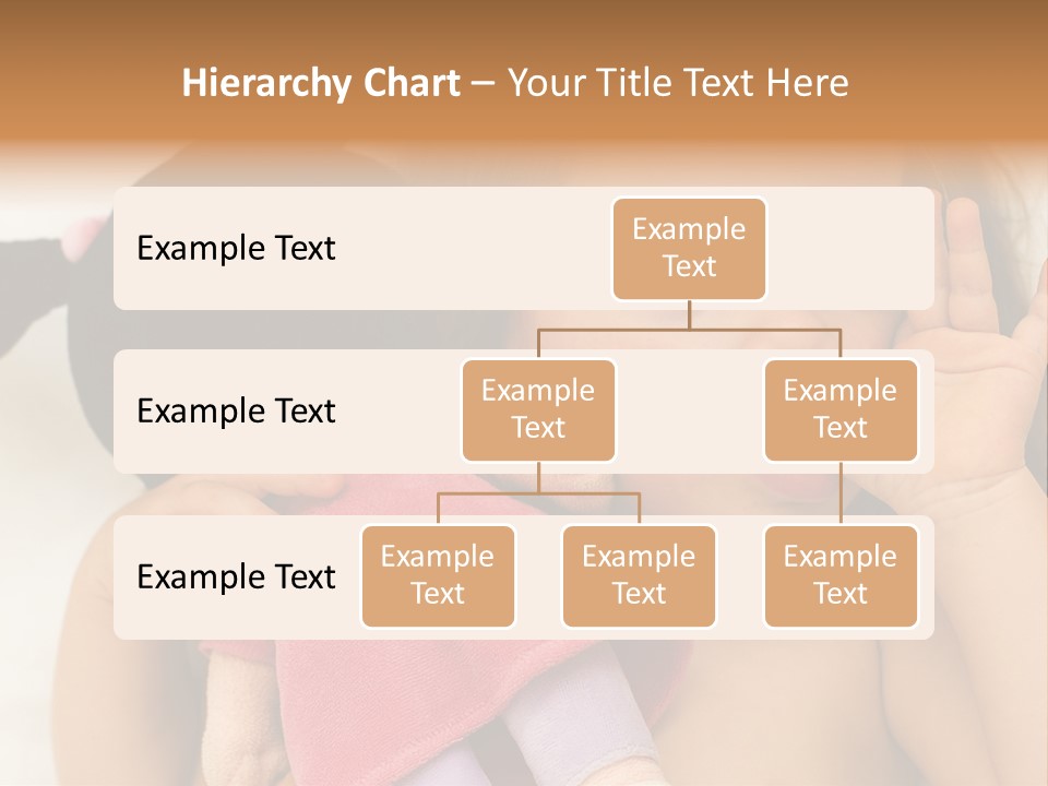 A Little Girl Laying On Top Of A Bed Holding A Stuffed Animal PowerPoint Template