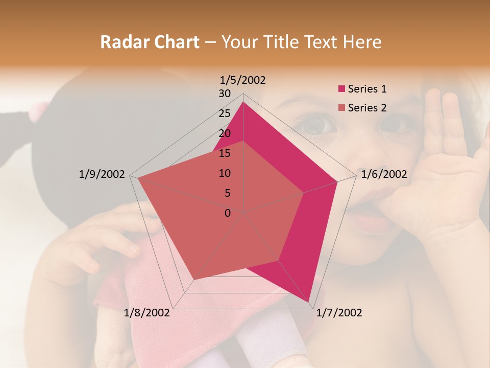 A Little Girl Laying On Top Of A Bed Holding A Stuffed Animal PowerPoint Template