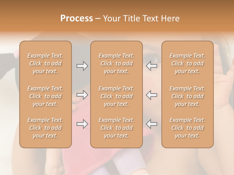 A Little Girl Laying On Top Of A Bed Holding A Stuffed Animal PowerPoint Template