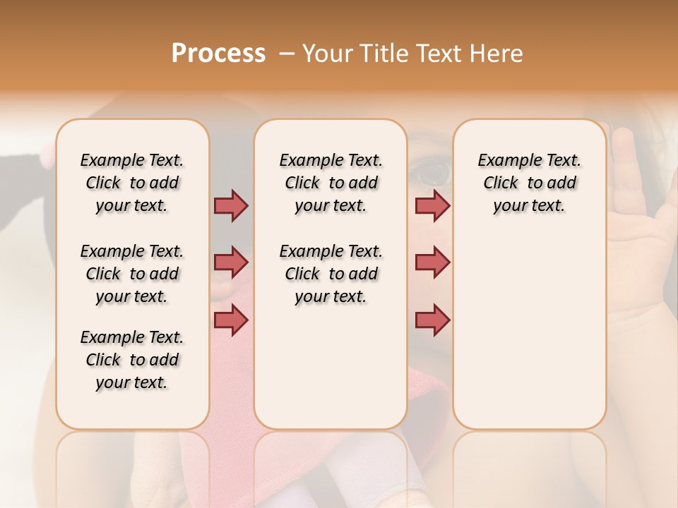 A Little Girl Laying On Top Of A Bed Holding A Stuffed Animal PowerPoint Template