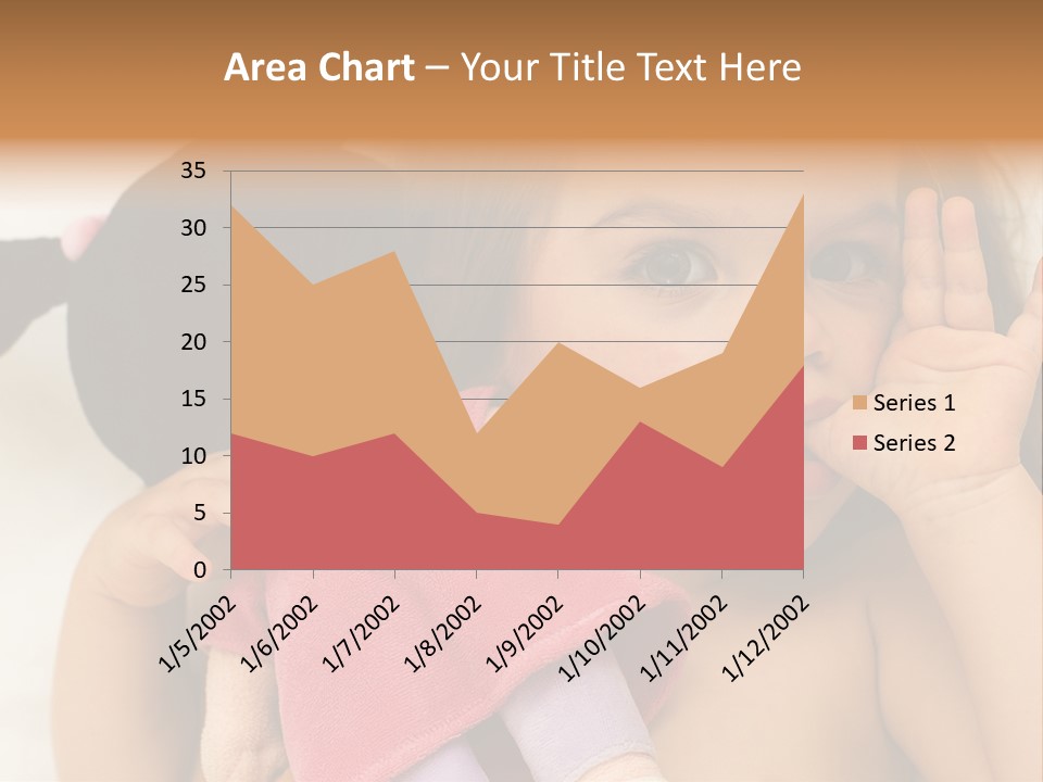 A Little Girl Laying On Top Of A Bed Holding A Stuffed Animal PowerPoint Template