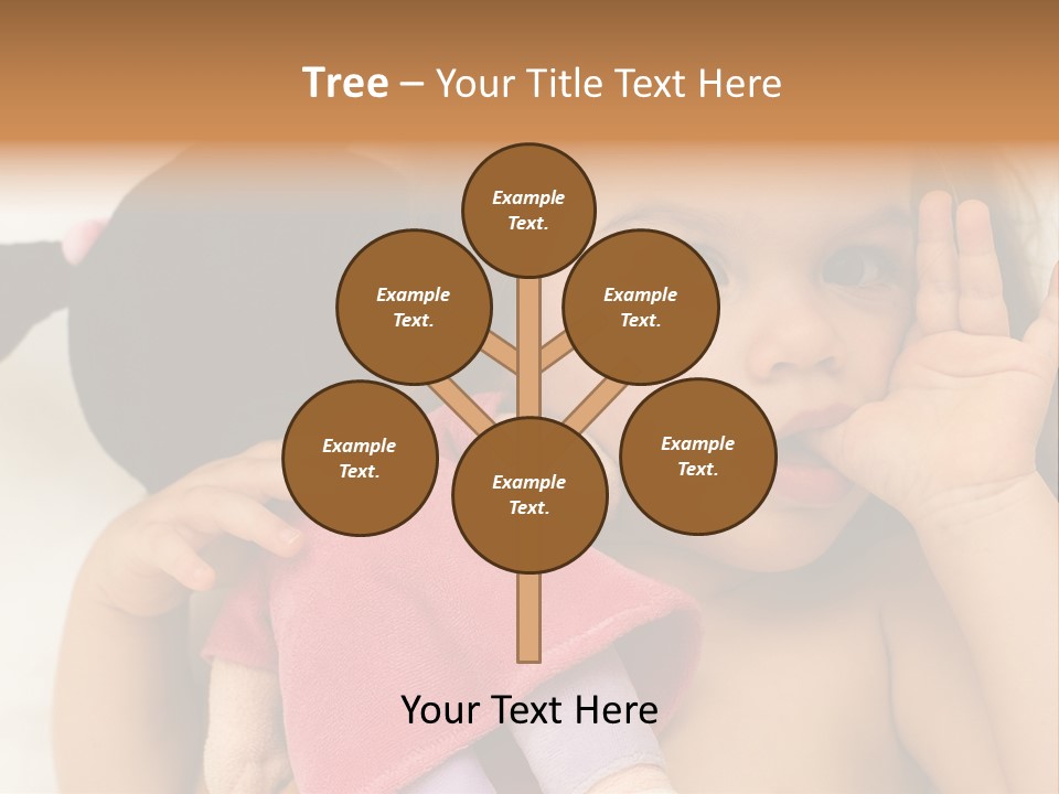 A Little Girl Laying On Top Of A Bed Holding A Stuffed Animal PowerPoint Template