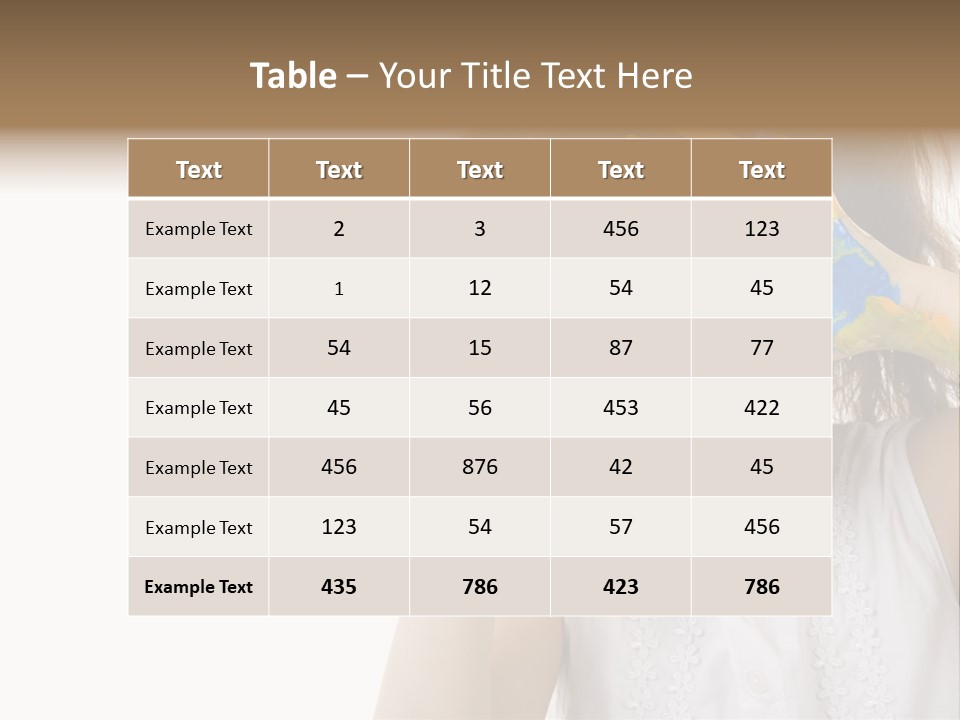 A Little Girl Holding Her Hands Up To Her Face PowerPoint Template
