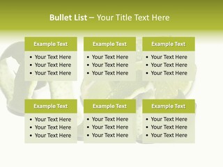 Cutted Lime And Its Rind Cutout In Spiral Form PowerPoint Template