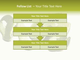 Cutted Lime And Its Rind Cutout In Spiral Form PowerPoint Template