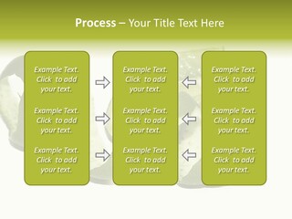 Cutted Lime And Its Rind Cutout In Spiral Form PowerPoint Template