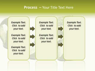 Cutted Lime And Its Rind Cutout In Spiral Form PowerPoint Template