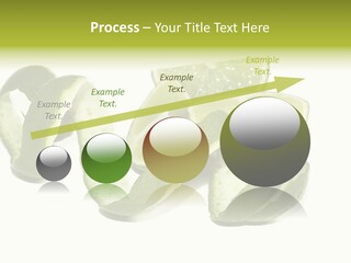 Cutted Lime And Its Rind Cutout In Spiral Form PowerPoint Template
