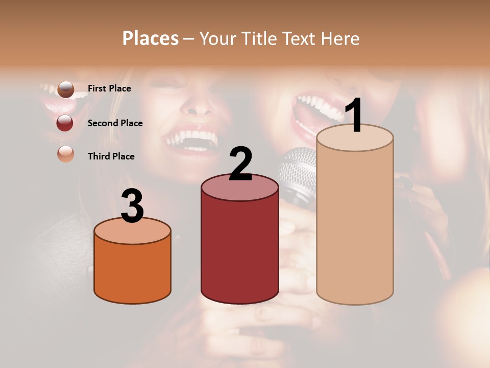 Beautiful Nice Couple In Love PowerPoint Template