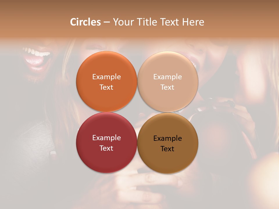 Beautiful Nice Couple In Love PowerPoint Template