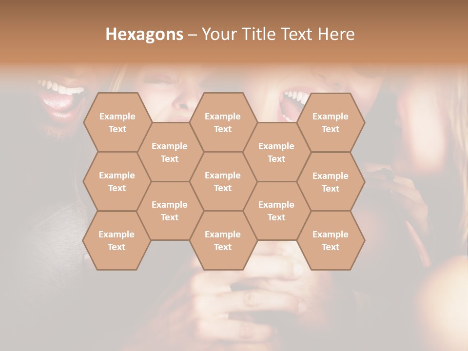 Beautiful Nice Couple In Love PowerPoint Template