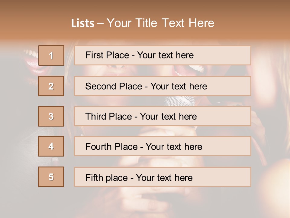 Beautiful Nice Couple In Love PowerPoint Template