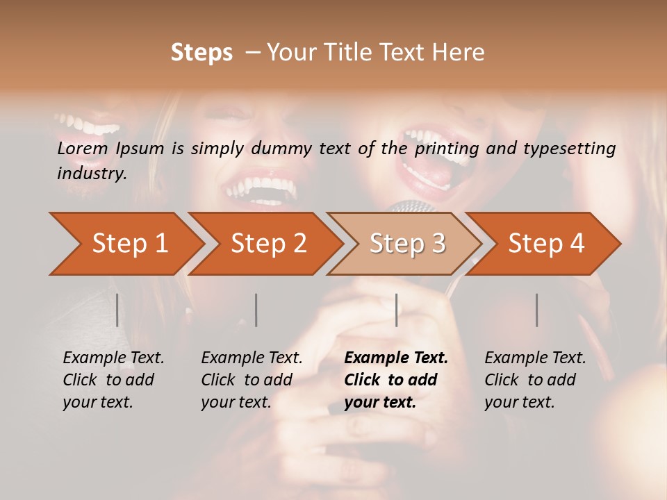 Beautiful Nice Couple In Love PowerPoint Template