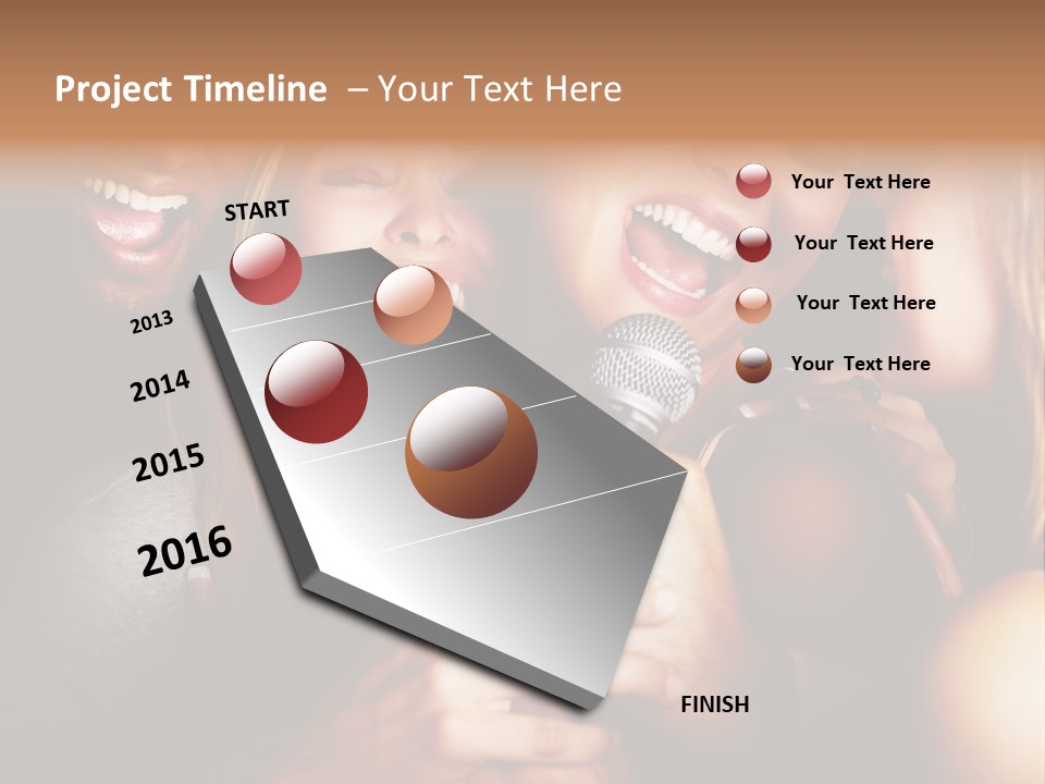Beautiful Nice Couple In Love PowerPoint Template