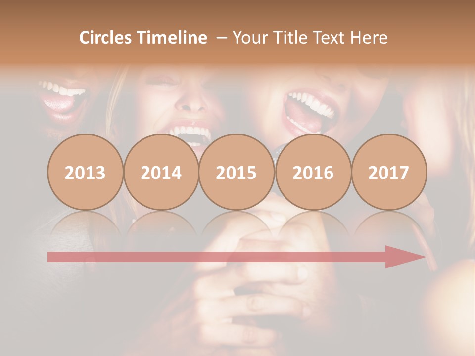 Beautiful Nice Couple In Love PowerPoint Template