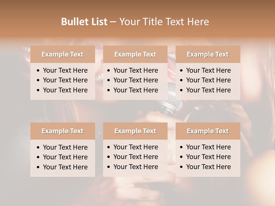 Beautiful Nice Couple In Love PowerPoint Template