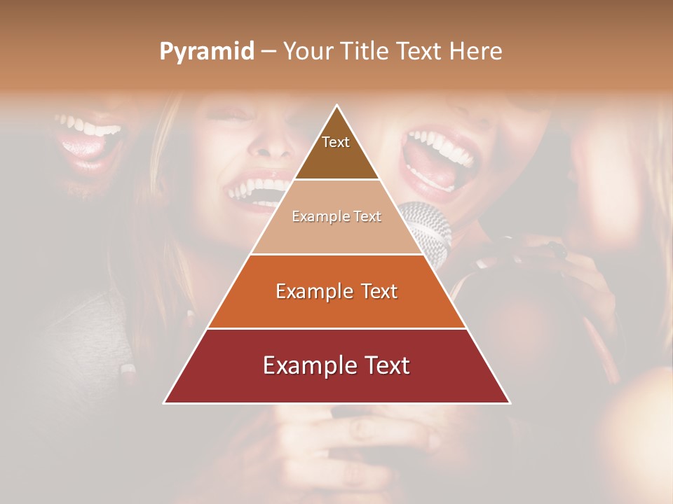 Beautiful Nice Couple In Love PowerPoint Template