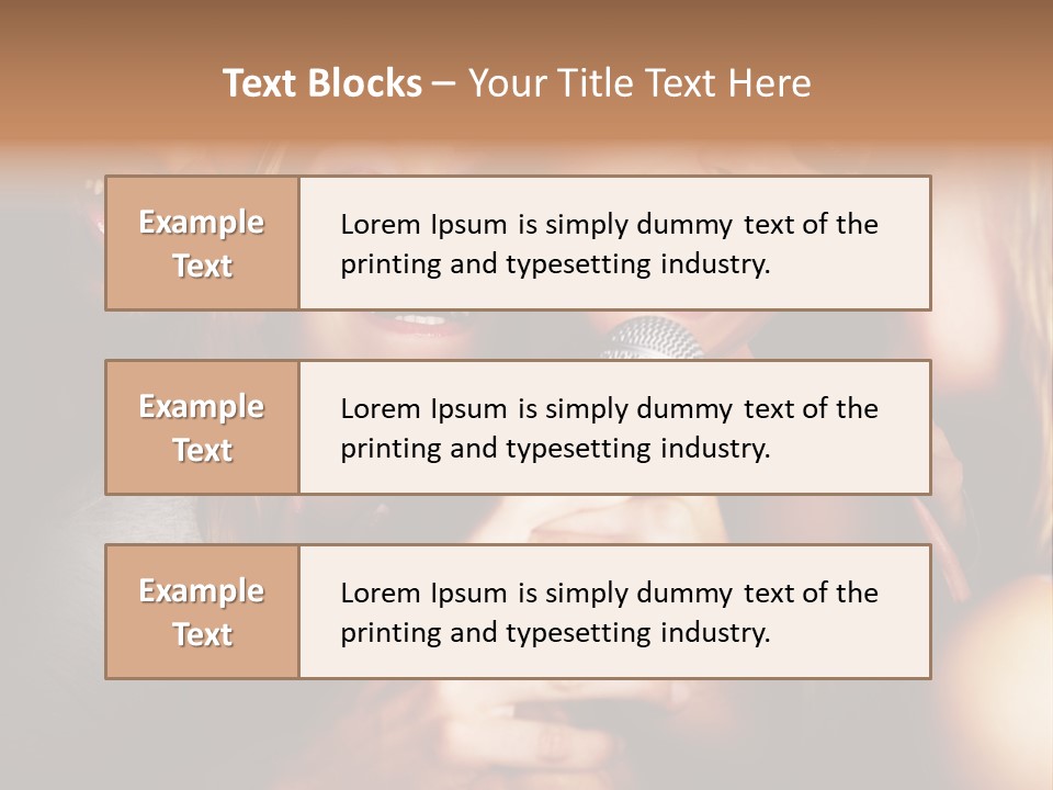 Beautiful Nice Couple In Love PowerPoint Template