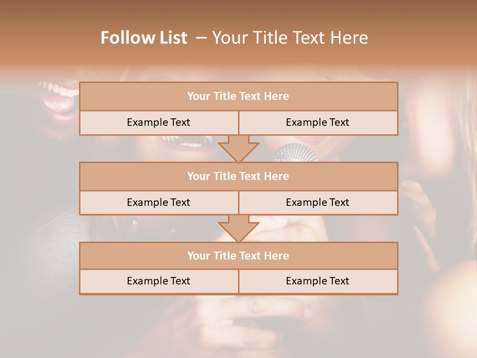 Beautiful Nice Couple In Love PowerPoint Template