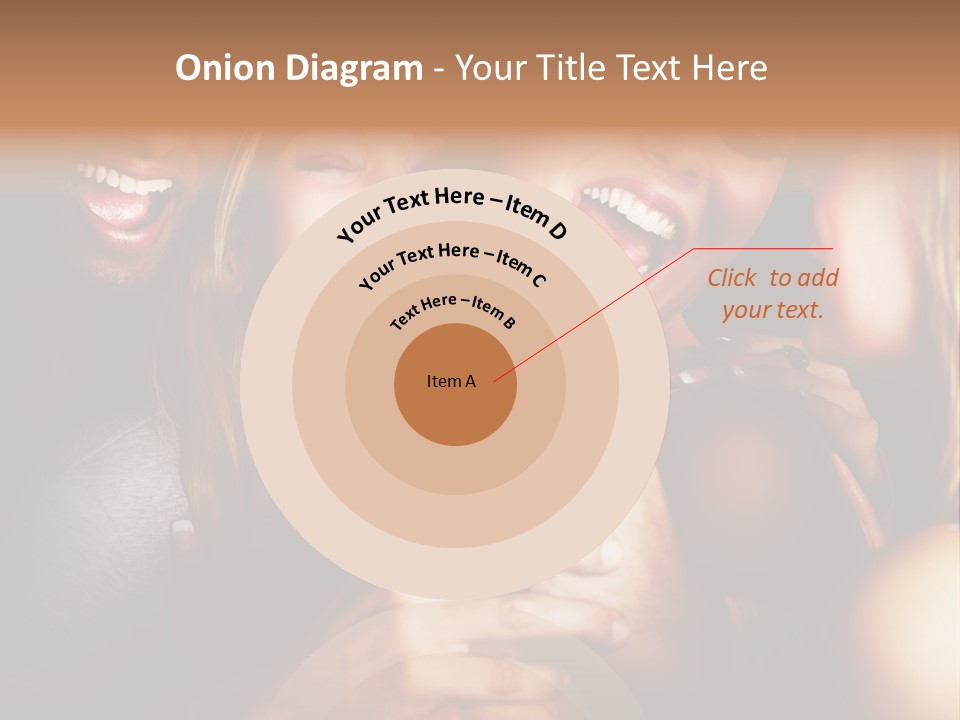 Beautiful Nice Couple In Love PowerPoint Template