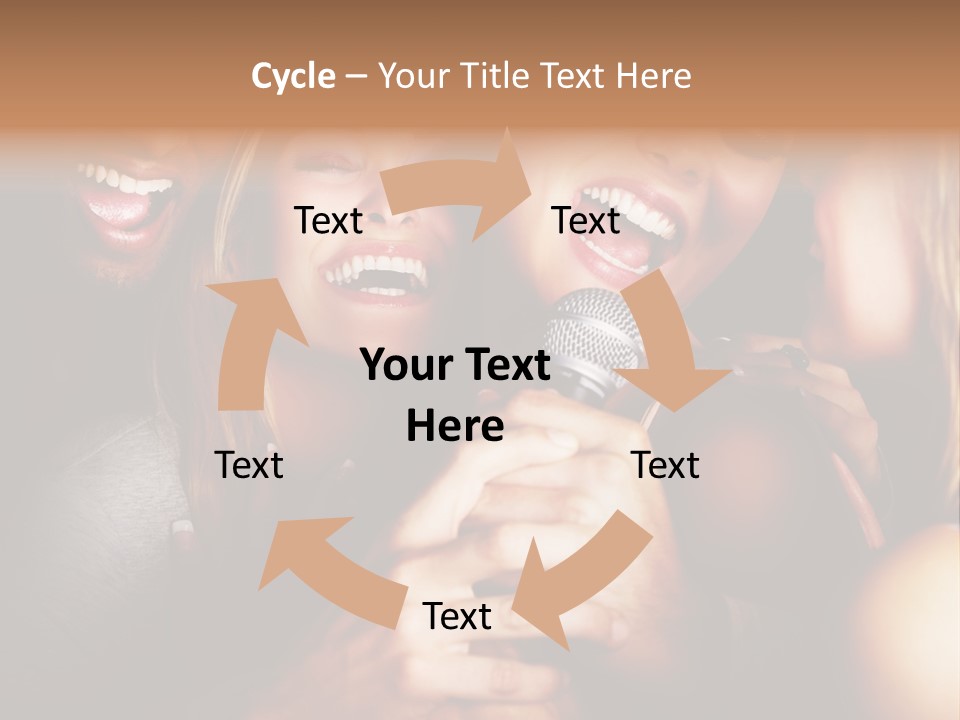 Beautiful Nice Couple In Love PowerPoint Template