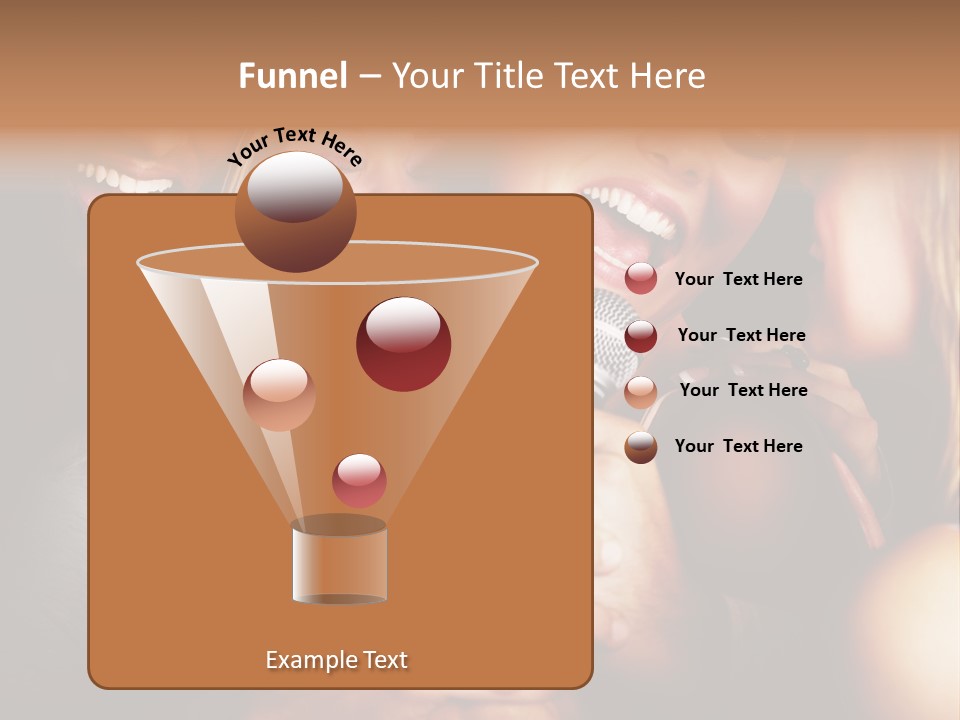 Beautiful Nice Couple In Love PowerPoint Template