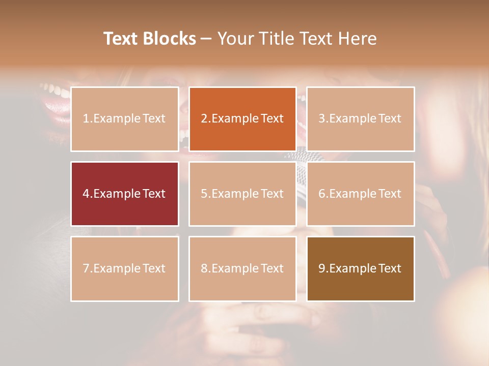 Beautiful Nice Couple In Love PowerPoint Template