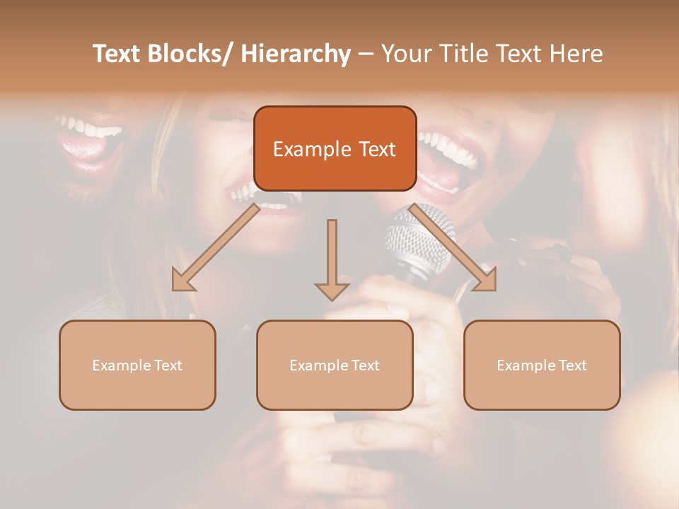 Beautiful Nice Couple In Love PowerPoint Template