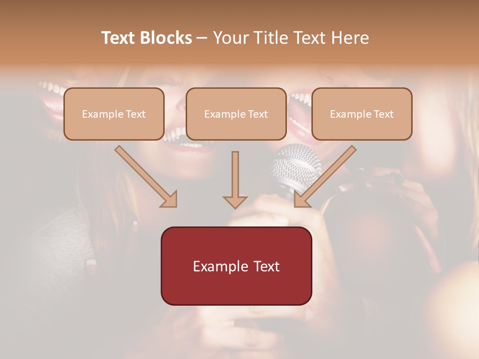Beautiful Nice Couple In Love PowerPoint Template
