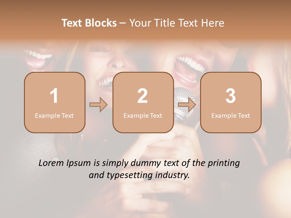 Beautiful Nice Couple In Love PowerPoint Template