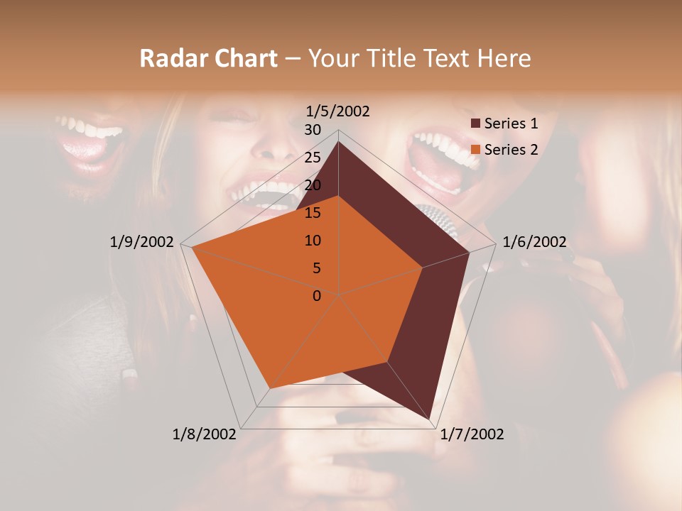 Beautiful Nice Couple In Love PowerPoint Template