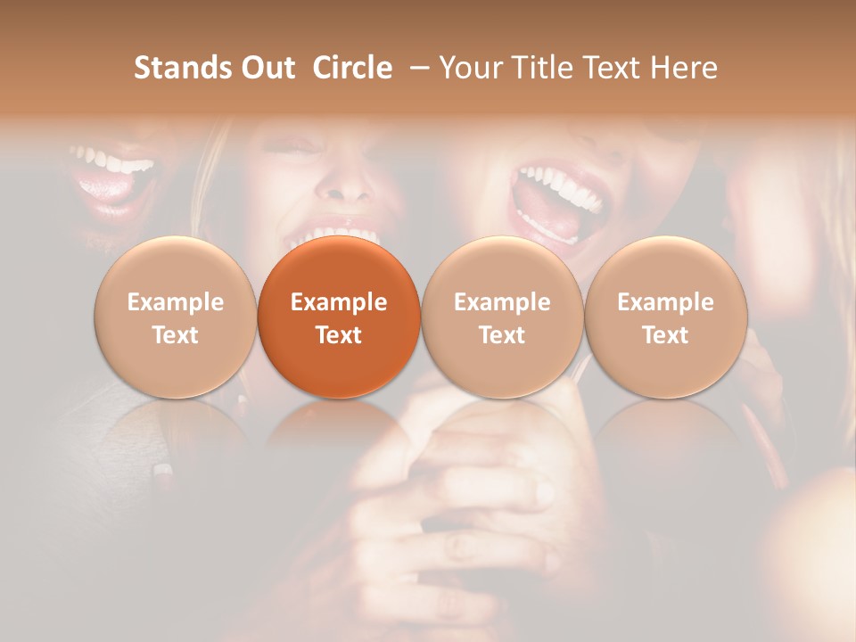 Beautiful Nice Couple In Love PowerPoint Template