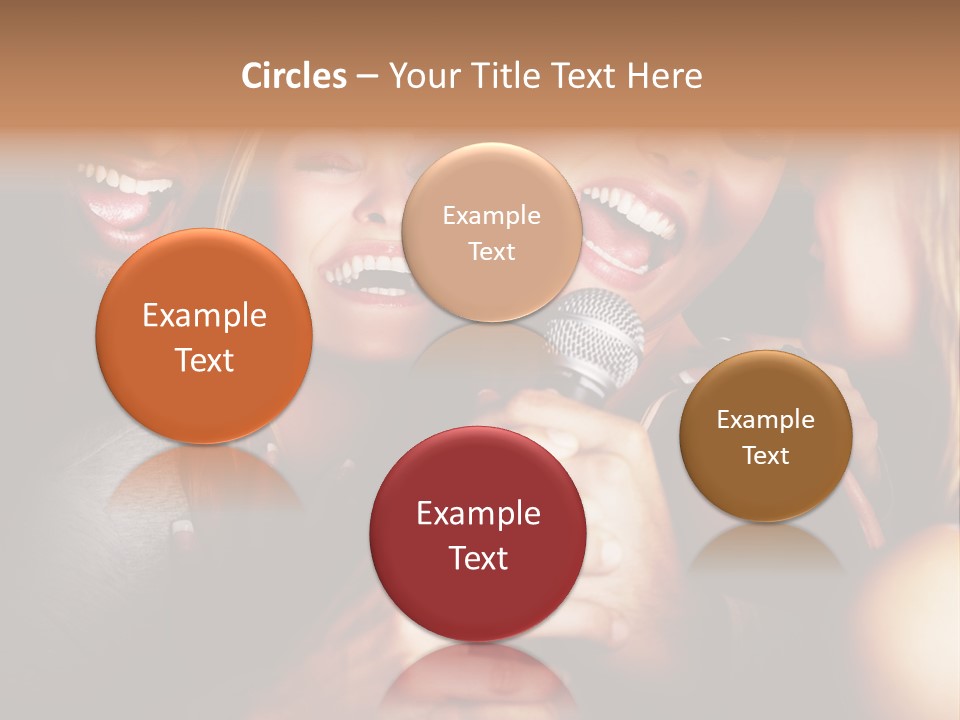 Beautiful Nice Couple In Love PowerPoint Template